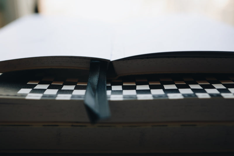 5x8 Undated Planner - Checkers Edition