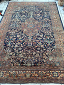 Antique Persian Mahal Rug 8’3”x12’ - Circa 1900 Treasure