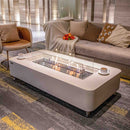 Elementi Sydney Ethanol Fire Pit 61.9 x 29.9 Inches