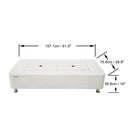 Elementi Sydney Ethanol Fire Pit 61.9 x 29.9 Inches