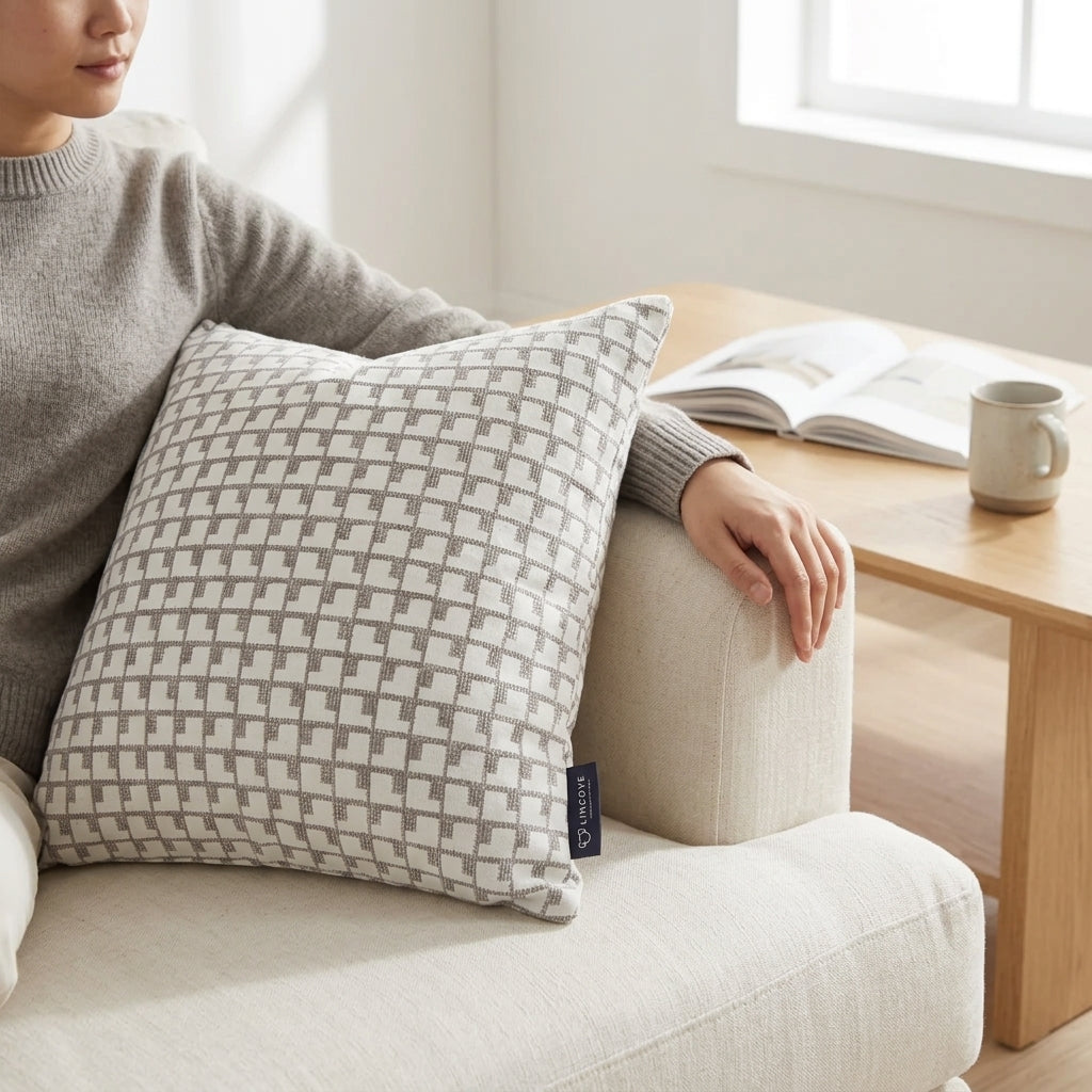 Lincove Accent Pillow Covers with Insert Included, photo 19 of 43