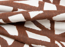Ecriture Pillow Cover in Rust, Indoor Outdoor Pillow, Holly Hunt Textiles