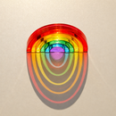 6-Piece Small Crystal Clear Rainbow Lucite Blocks – High Transparency Acrylic by Green Elephant Home and Toys