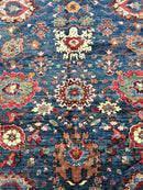 Trasitional Serapi Ghazni Wool Rug – 8' x 10’ – Intricate Floral Design