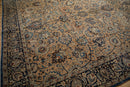 10.5x14 Vintage Meshed Carpet