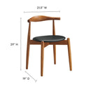 Stalwart Dining Side Chair by Modway by HouseOfZazla