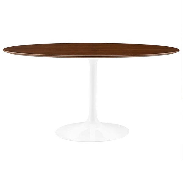 Lippa Oval Wood Dining Table by Modway