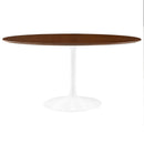 Lippa 60" Oval Wood Dining Table by Modway by HouseOfZazla