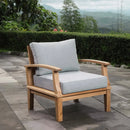 Marina Outdoor Patio Teak Armchair by Modway by HouseOfZazla