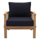 Marina Outdoor Patio Teak Armchair by Modway by HouseOfZazla