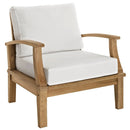Marina Outdoor Patio Teak Armchair by Modway by HouseOfZazla