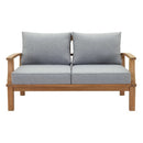 Marina Outdoor Patio Teak Loveseat by Modway by HouseOfZazla