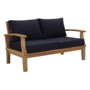 Marina Outdoor Patio Teak Loveseat by Modway by HouseOfZazla