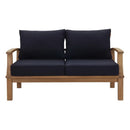 Marina Outdoor Patio Teak Loveseat by Modway by HouseOfZazla