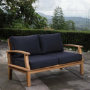 Marina Outdoor Patio Teak Loveseat by Modway by HouseOfZazla