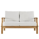 Marina Outdoor Patio Teak Loveseat by Modway by HouseOfZazla