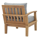 Marina Outdoor Patio Teak Left-Facing Sofa by Modway by HouseOfZazla