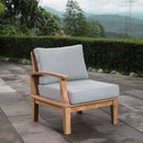 Marina Outdoor Patio Teak Left-Facing Sofa by Modway by HouseOfZazla