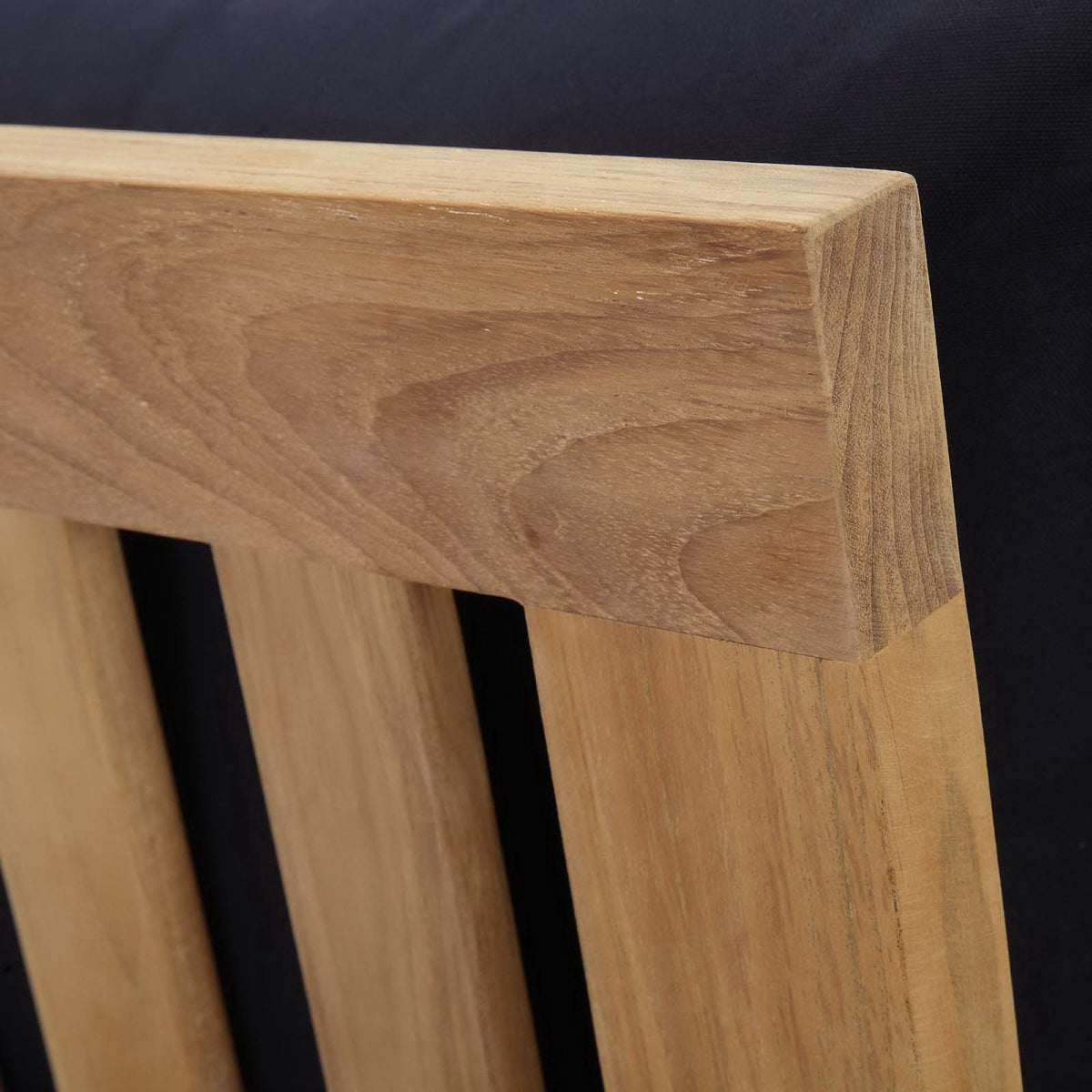 Marina Outdoor Patio Teak Left-Facing Sofa by Modway, photo 7 of 19