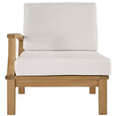 Marina Outdoor Patio Teak Left-Facing Sofa by Modway by HouseOfZazla