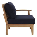 Marina Outdoor Patio Teak Right-Facing Sofa by Modway by HouseOfZazla