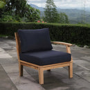Marina Outdoor Patio Teak Right-Facing Sofa by Modway by HouseOfZazla