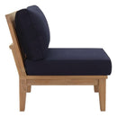 Marina Armless Outdoor Patio Teak Sofa by Modway by HouseOfZazla