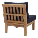 Marina Armless Outdoor Patio Teak Sofa by Modway by HouseOfZazla
