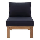 Marina Armless Outdoor Patio Teak Sofa by Modway by HouseOfZazla