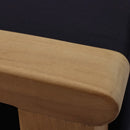 Marina Outdoor Patio Teak Ottoman by Modway by HouseOfZazla