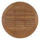 Marina Outdoor Patio Teak Round Coffee Table by Modway by HouseOfZazla