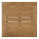 Marina Outdoor Patio Teak Side Table by Modway by HouseOfZazla