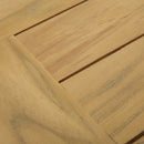 Marina Outdoor Patio Teak Side Table by Modway by HouseOfZazla