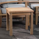 Marina Outdoor Patio Teak Side Table by Modway by HouseOfZazla