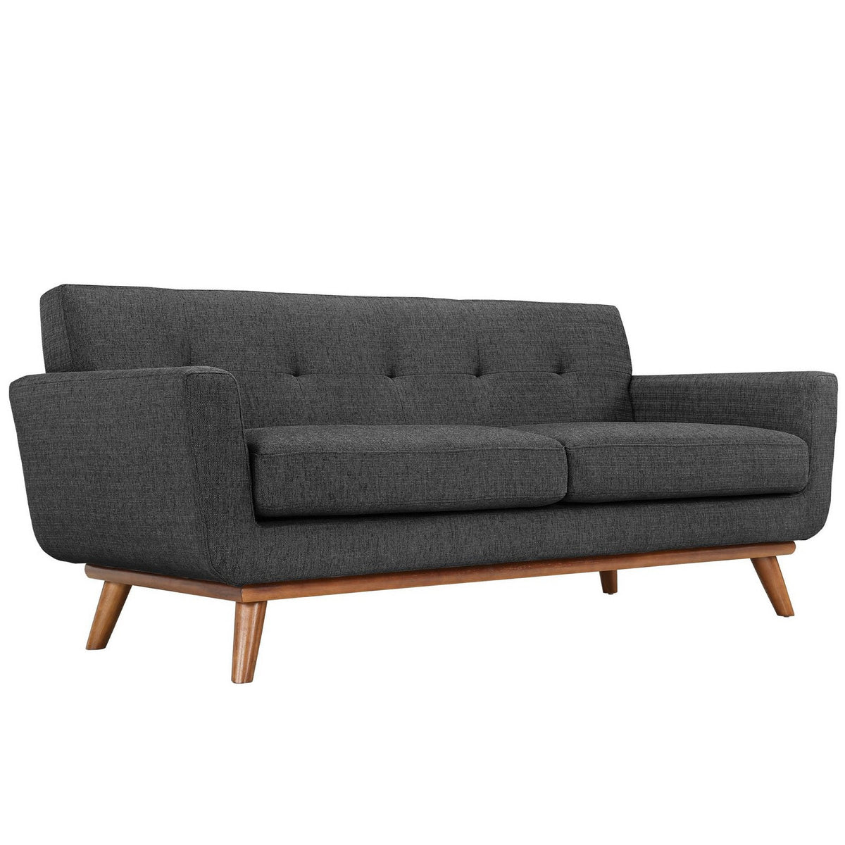 Engage Upholstered Fabric Loveseat by Modway, photo 2 of 16
