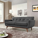 Engage Upholstered Fabric Loveseat by Modway by HouseOfZazla
