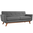 Engage Upholstered Fabric Loveseat by Modway by HouseOfZazla