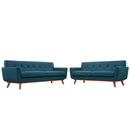 Engage Loveseat and Sofa Set of 2 by Modway by HouseOfZazla