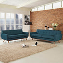 Engage Loveseat and Sofa Set of 2 by Modway by HouseOfZazla