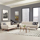 Engage Loveseat and Sofa Set of 2 by Modway by HouseOfZazla