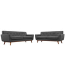 Engage Loveseat and Sofa Set of 2 by Modway by HouseOfZazla