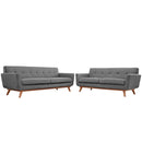 Engage Loveseat and Sofa Set of 2 by Modway by HouseOfZazla