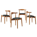 Stalwart Dining Side Chairs Set of 4 by Modway by HouseOfZazla