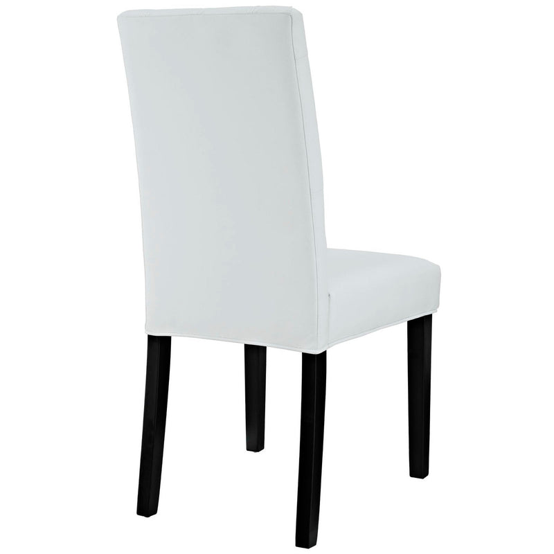 Confer Dining Vinyl Side Chair by Modway, photo 3 of 4