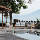 Marina 3 Piece Outdoor Patio Teak Set by Modway by HouseOfZazla