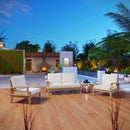 Marina 3 Piece Outdoor Patio Teak Set by Modway by HouseOfZazla