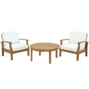 Marina 3 Piece Outdoor Patio Teak Set by Modway by HouseOfZazla