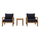 Marina 3-Piece Outdoor Patio Teak Set by Modway by HouseOfZazla