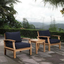 Marina 3-Piece Outdoor Patio Teak Set by Modway by HouseOfZazla