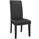 Parcel Dining Faux Leather Side Chair by Modway by HouseOfZazla